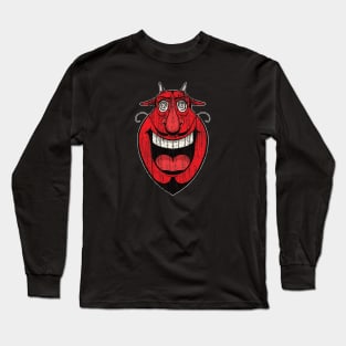 What the Devil Long Sleeve T-Shirt